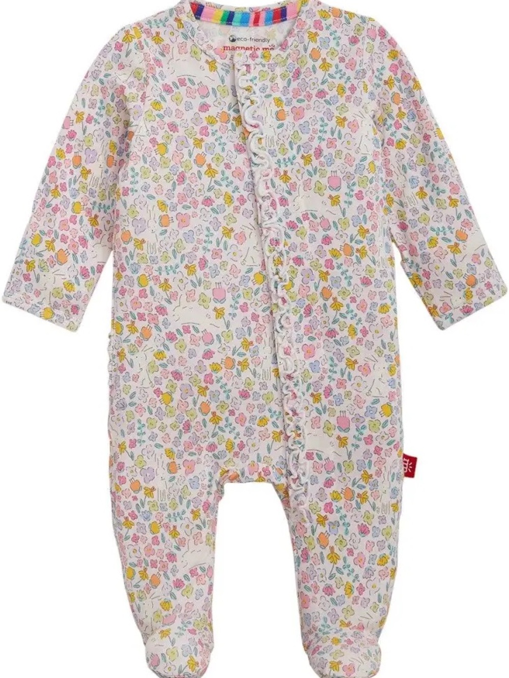 Magnetic Me Ruffle Sleeper- Size 0-3 month